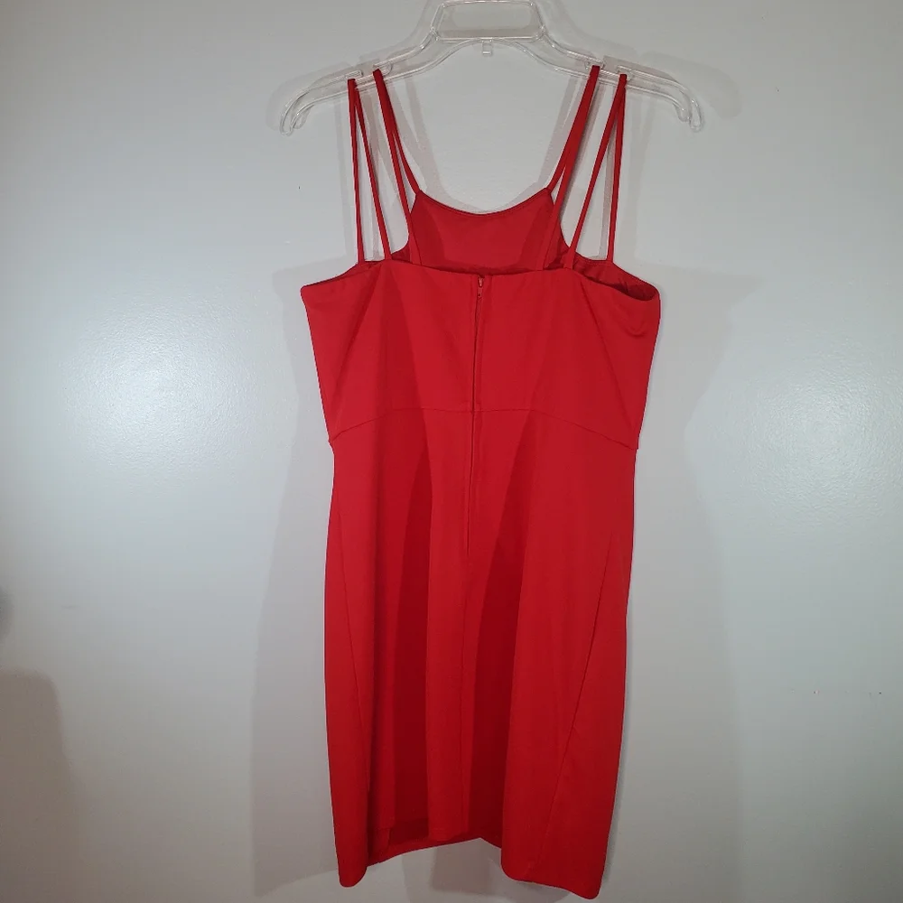 Crystal Doll Red Sleeveless Party Dress Size 9
